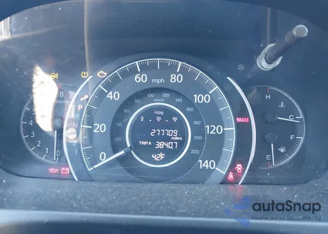 2014 Honda Cr-V Lx из США, поврежденный, VIN 5J6RM4H39EL077466